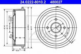 Тормозной барабан