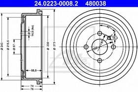 Тормозной барабан