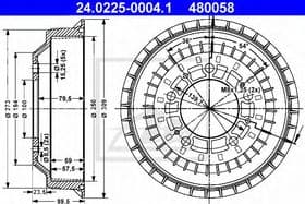 Гальмівний барабан