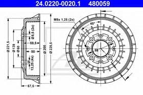 Тормозной барабан