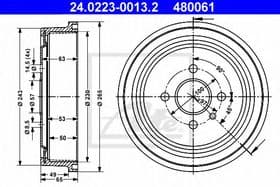 Гальмівний барабан