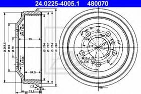 Тормозной барабан