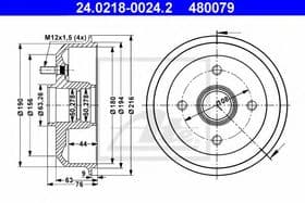 Гальмівний барабан