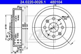 Тормозной барабан