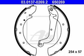 Тормозные колодки