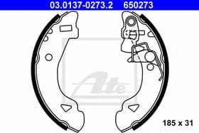 Гальмівні колодки Гальмівні колодки