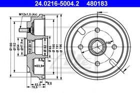 Гальмівний барабан
