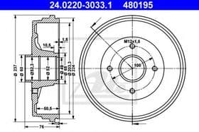 Тормозной барабан