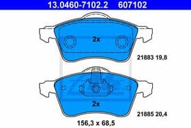 Гальмівні колодки