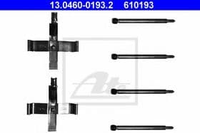 Комплектующие дисковых тормозных колодок