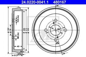 Тормозной барабан
