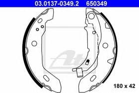 Тормозные колодки