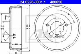 Тормозной барабан