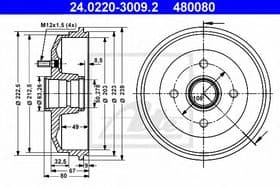 Гальмівний барабан