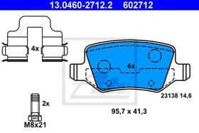 Гальмівні колодки