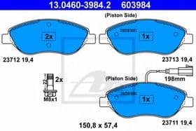 Тормозные колодки Тормозные колодки