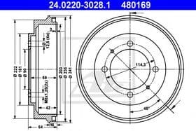 Тормозной барабан