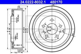 Гальмівний барабан