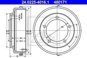 Тормозной барабан