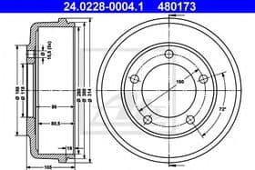 Гальмівний барабан