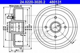 Гальмівний барабан