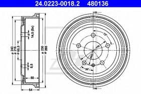 Тормозной барабан