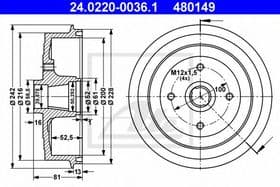 Гальмівний барабан