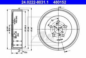 Гальмівний барабан