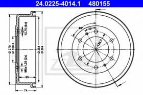 Тормозной барабан