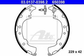 Гальмівні колодки