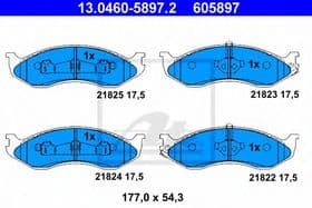 Тормозные колодки