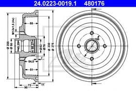 Гальмівний барабан