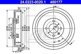 Гальмівний барабан
