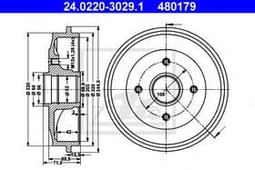 Тормозной барабан