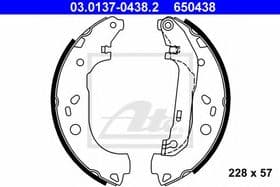 Гальмівні колодки