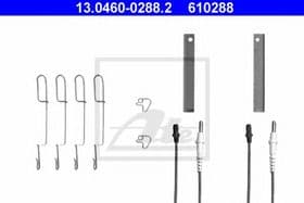 Комплектующие дисковых тормозных колодок ATE 13.0460-0288.2