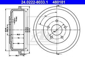 Тормозной барабан
