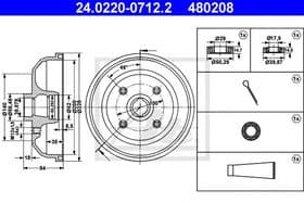 Тормозной барабан