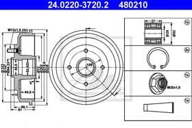 Тормозной барабан