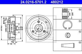 Гальмівний барабан