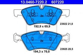 Гальмівні колодки