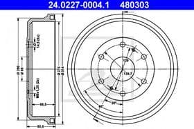 Гальмівний барабан