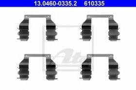 Компоненти дискових гальмівних колодок