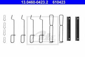 Комплектующие дисковых тормозных колодок