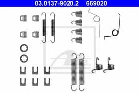 Монтажний комплект барабанних гальмівних колодок