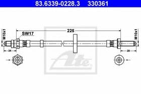 Тормозной шланг