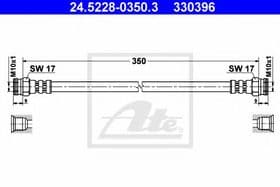 Гальмівний шланг