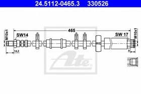 Тормозной шланг