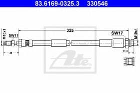 Тормозной шланг
