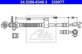 Гальмівний шланг